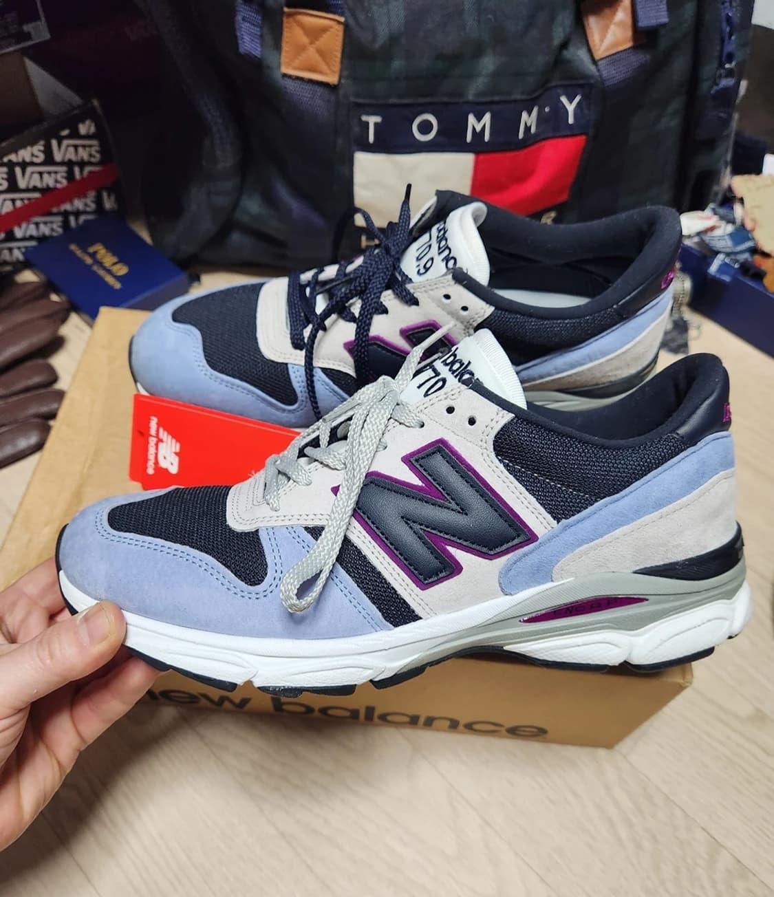 새상품)made in u.k 뉴발란스 m7709 275 상품이미지3