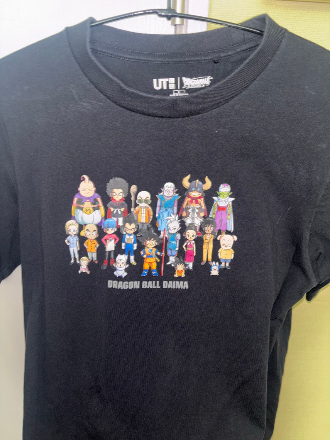 유니클로 드래곤볼 t-shirt 상품이미지2