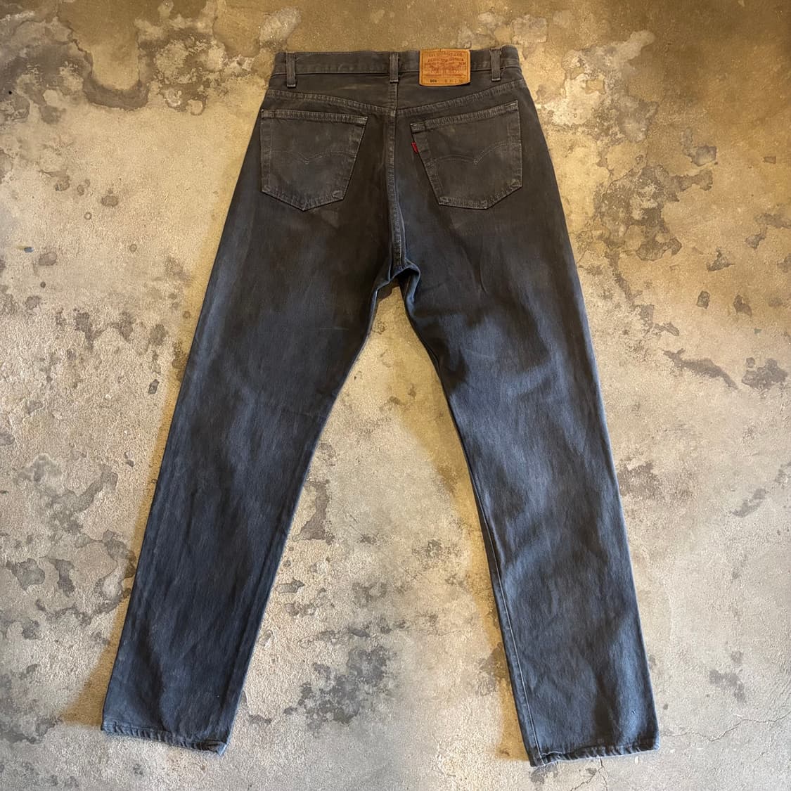 80년대 미국 리바이스 501 상품이미지4