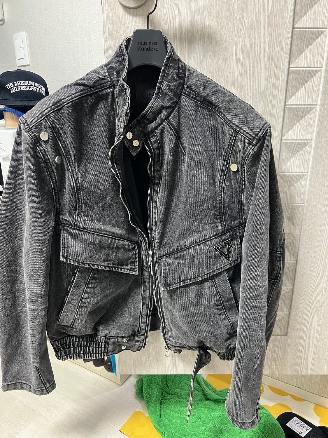 본바트 데님 트러커자켓 상품이미지2