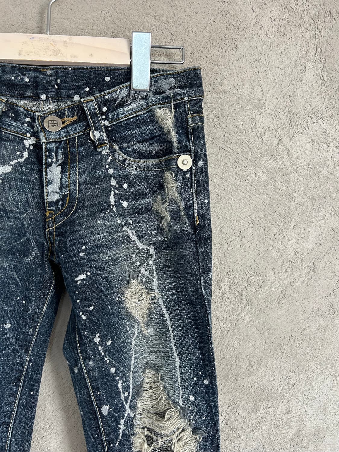 d.i.a 부츠컷 y2k 갸루 상품이미지4