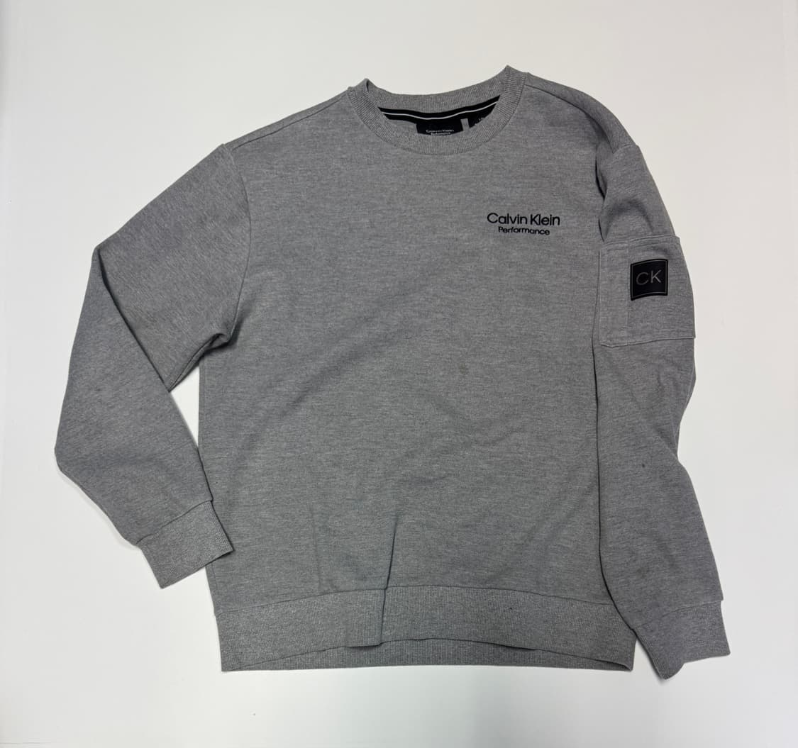 캘빈클라인 암 포켓 로고 스웻 맨투맨 L 상품이미지1