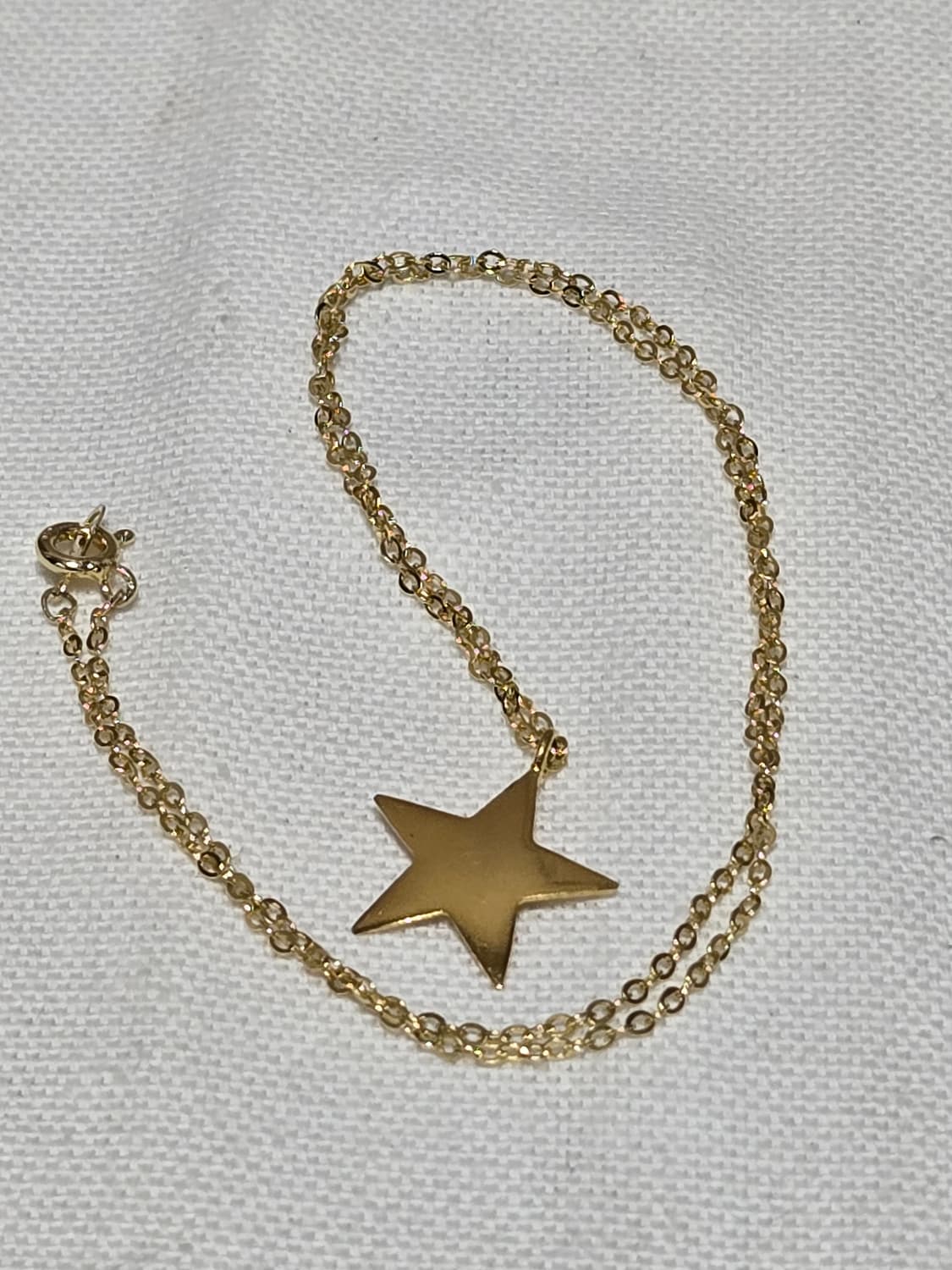 실버 925 골드도금 목걸이+팬던트 상품이미지7