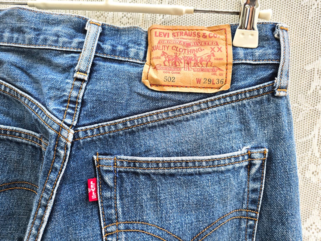 90s 리바이스 LVC 502xx 셀비지 상품이미지6
