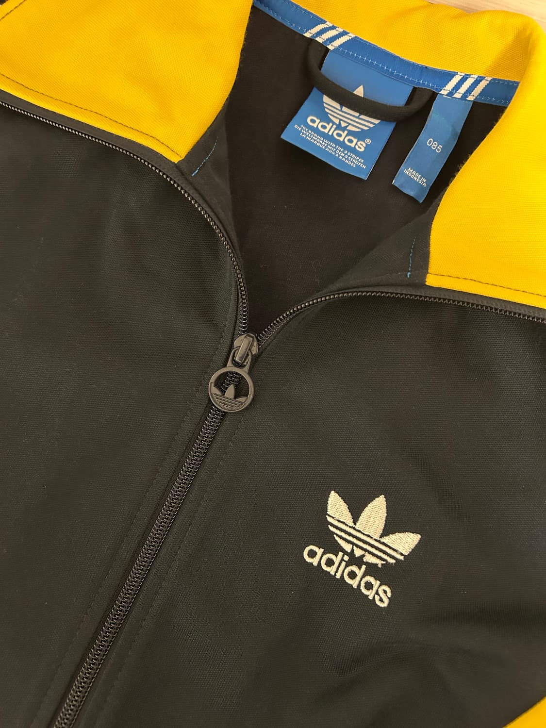 아이다스 유로파 옐로블랙 져지 상품이미지2