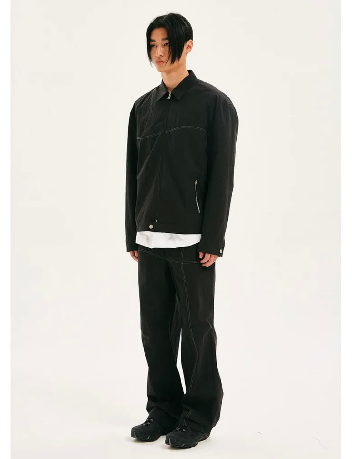 더콜디스트모먼트 TCM wave jacket 웨이브 자켓 상품이미지4