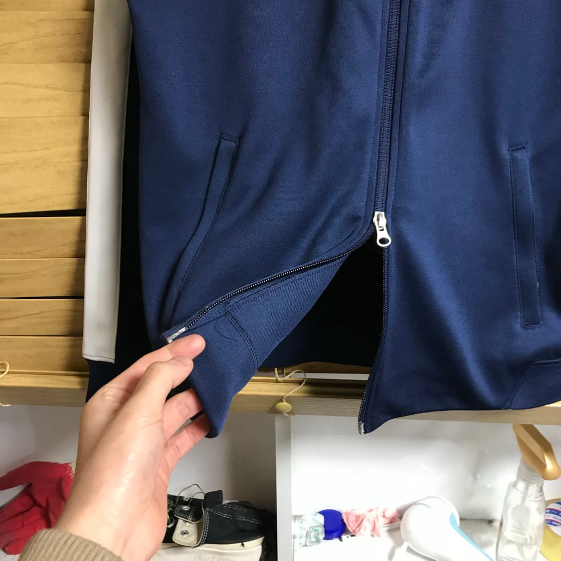 나이키 프랑스 국대 트랙탑져지 상품이미지4