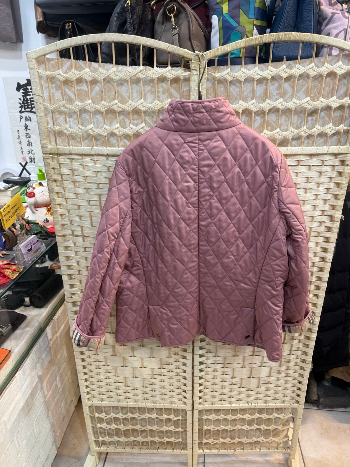 66-77 정품 버버리 누빔집업 자켓 팝니다 상품이미지7