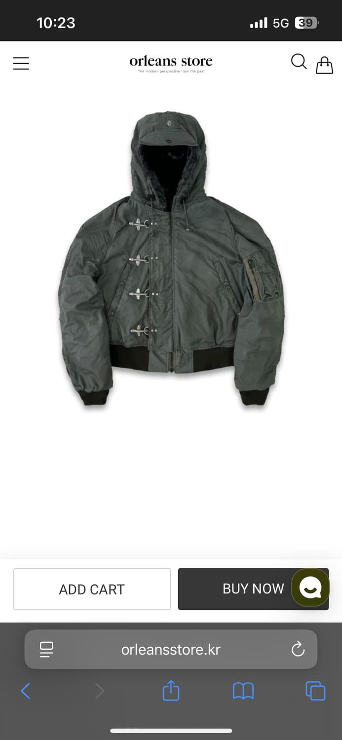 올리언스스토어 USAF N-3B jacket 상품이미지1