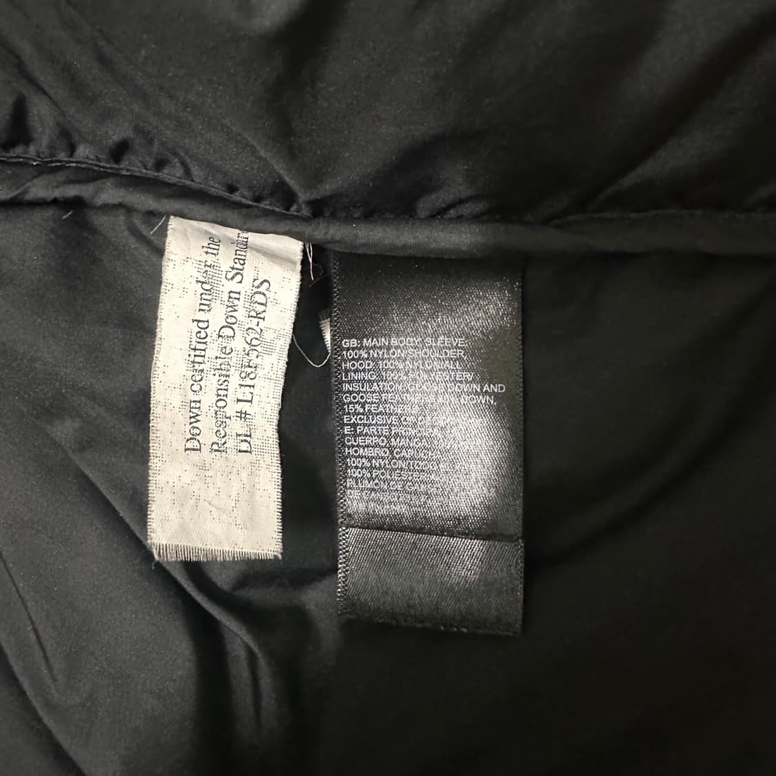 [XL] 슈프림 노스페이스 페이퍼 패딩  상품이미지5