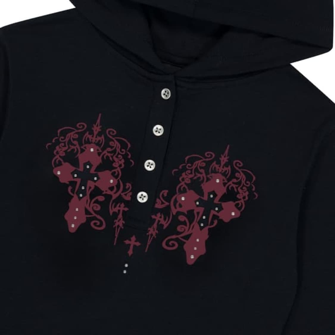 [급구글] Studded CROS2 Hooded 사이즈2 구매합니다 상품이미지1