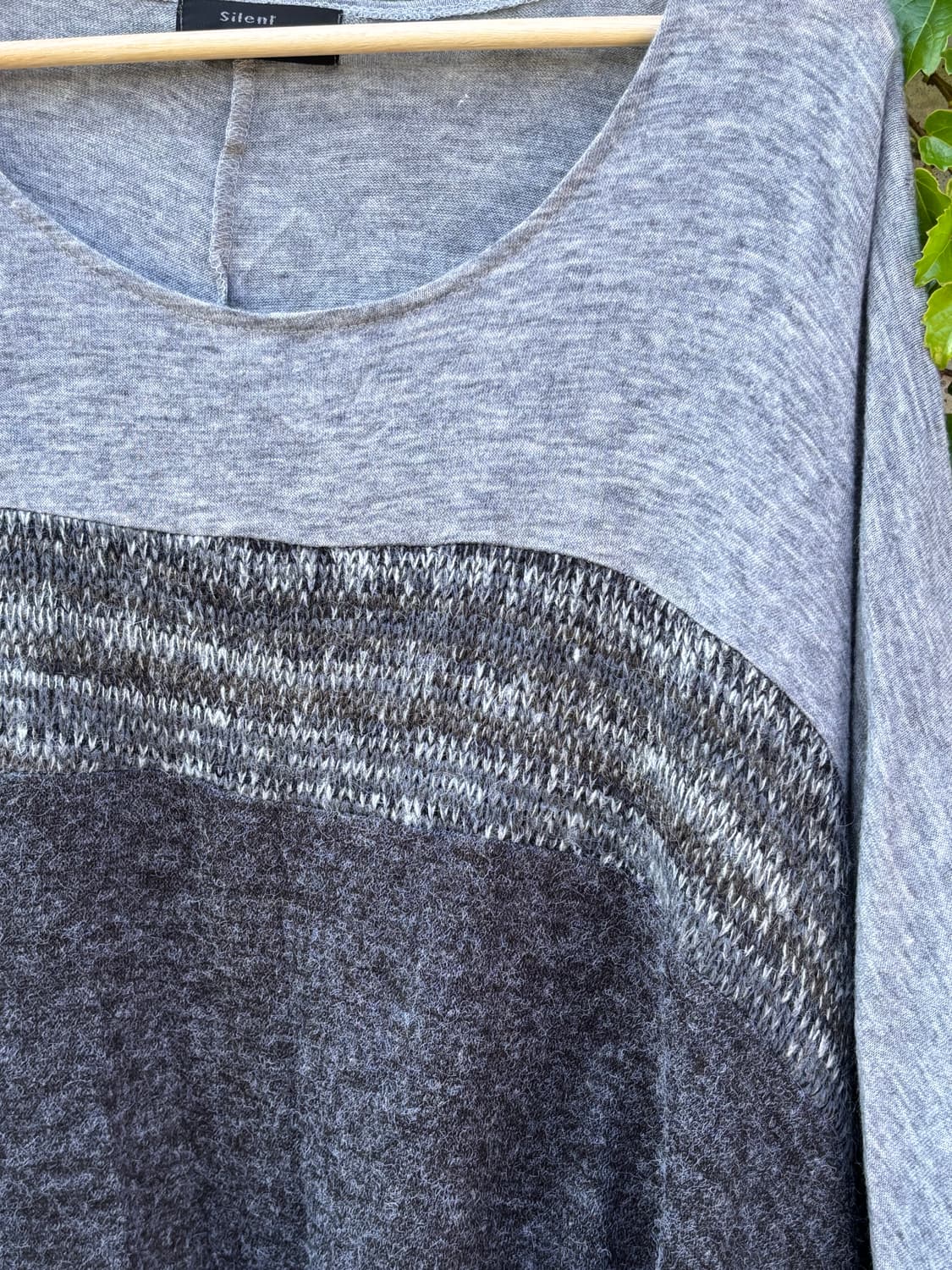 Gray Cape Knit 상품이미지4