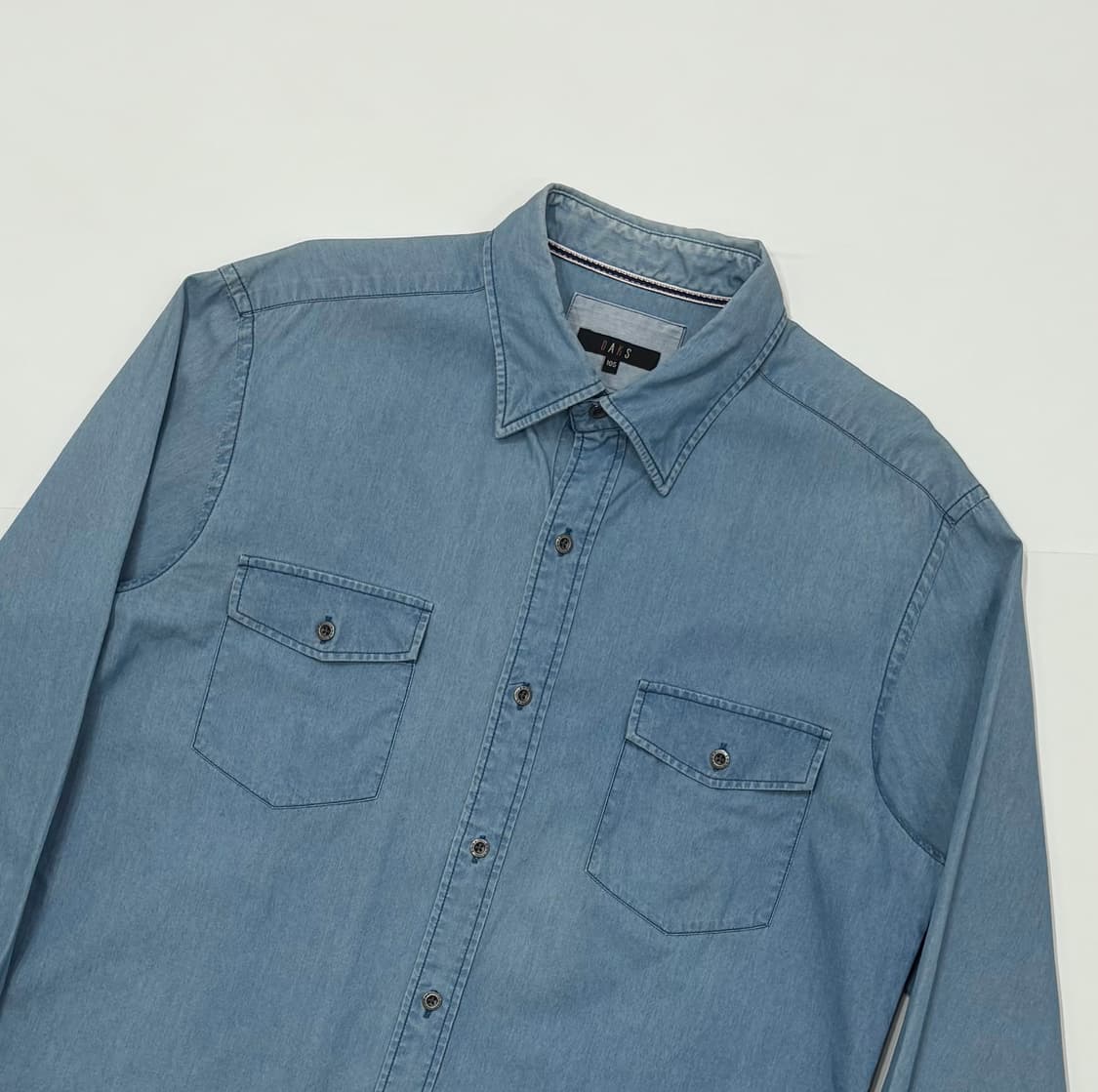 DAKS 닥스 데님 웨스턴 셔츠 상품이미지2