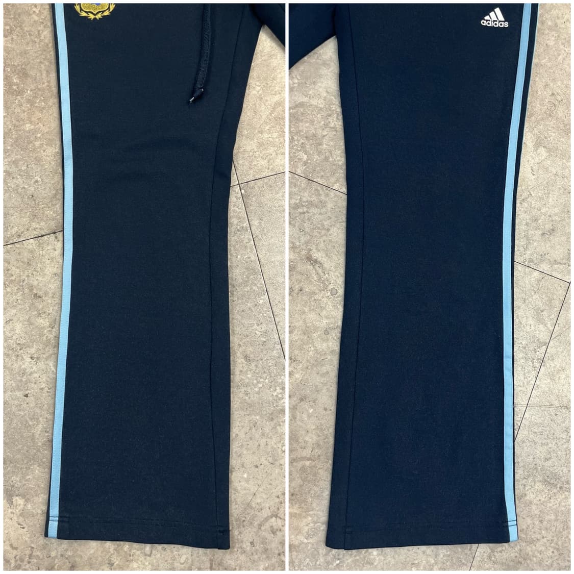 아디다스 아르헨티나 국대 트랙 팬츠 네이비 90 #csz4068  상품이미지6