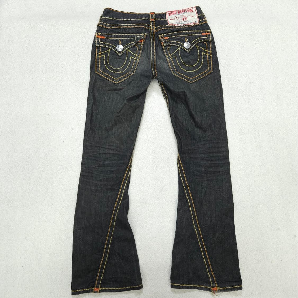 트루릴리전 조이 슈퍼 T 데님 팬츠 28/33 상품이미지4