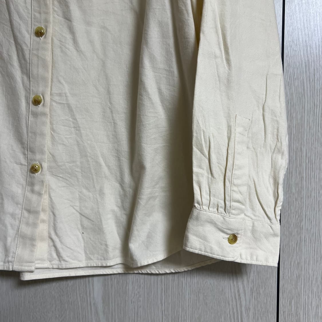 유니클로 재팬 셔츠 L 상품이미지3