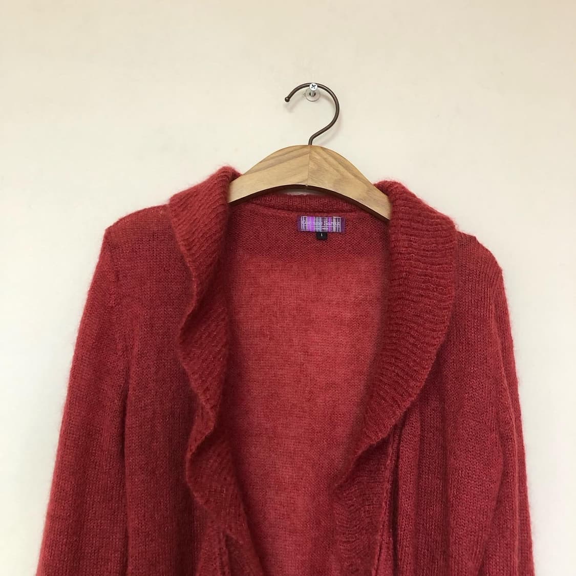 Vintage 💿 corinne sarrut red  상품이미지2