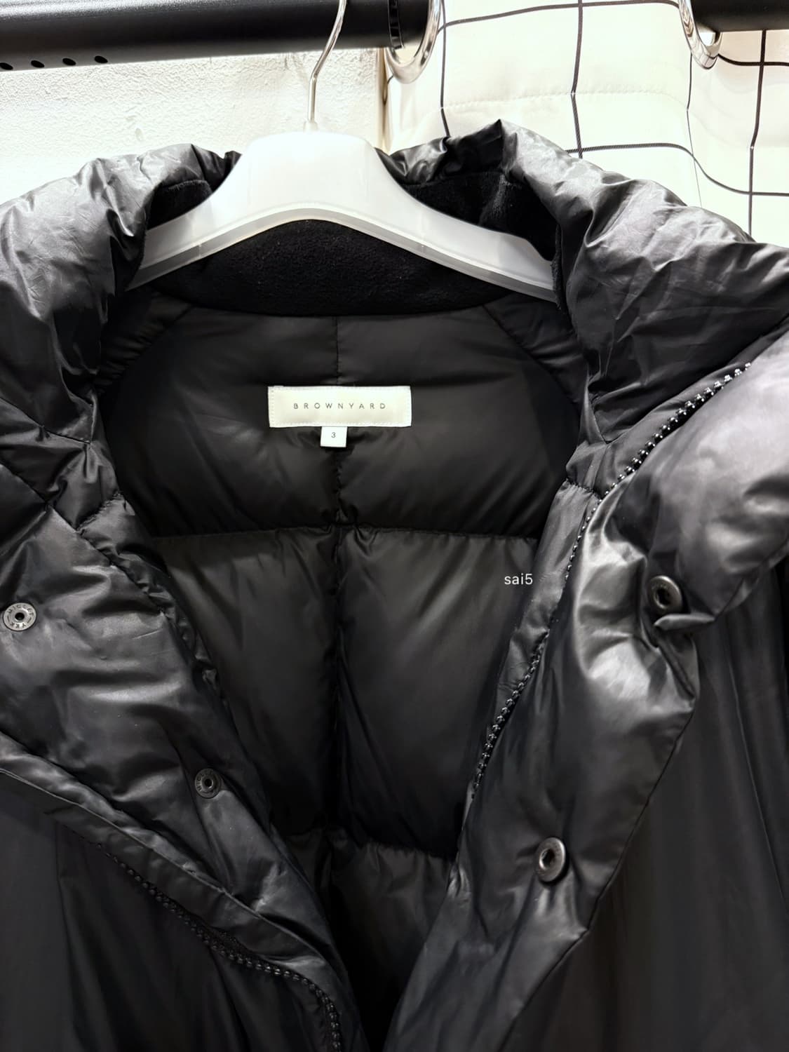 브라운야드 구스 패딩 상품이미지4