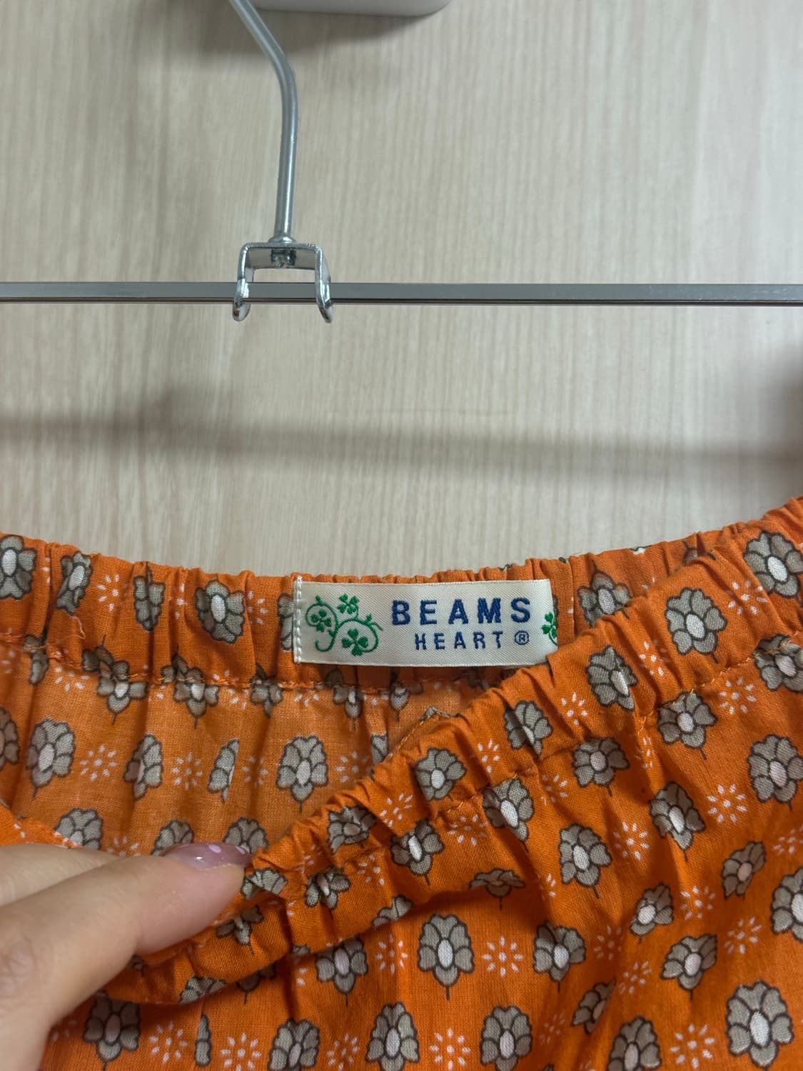 beams heart flower skirt 빔즈하트 스커트 상품이미지3