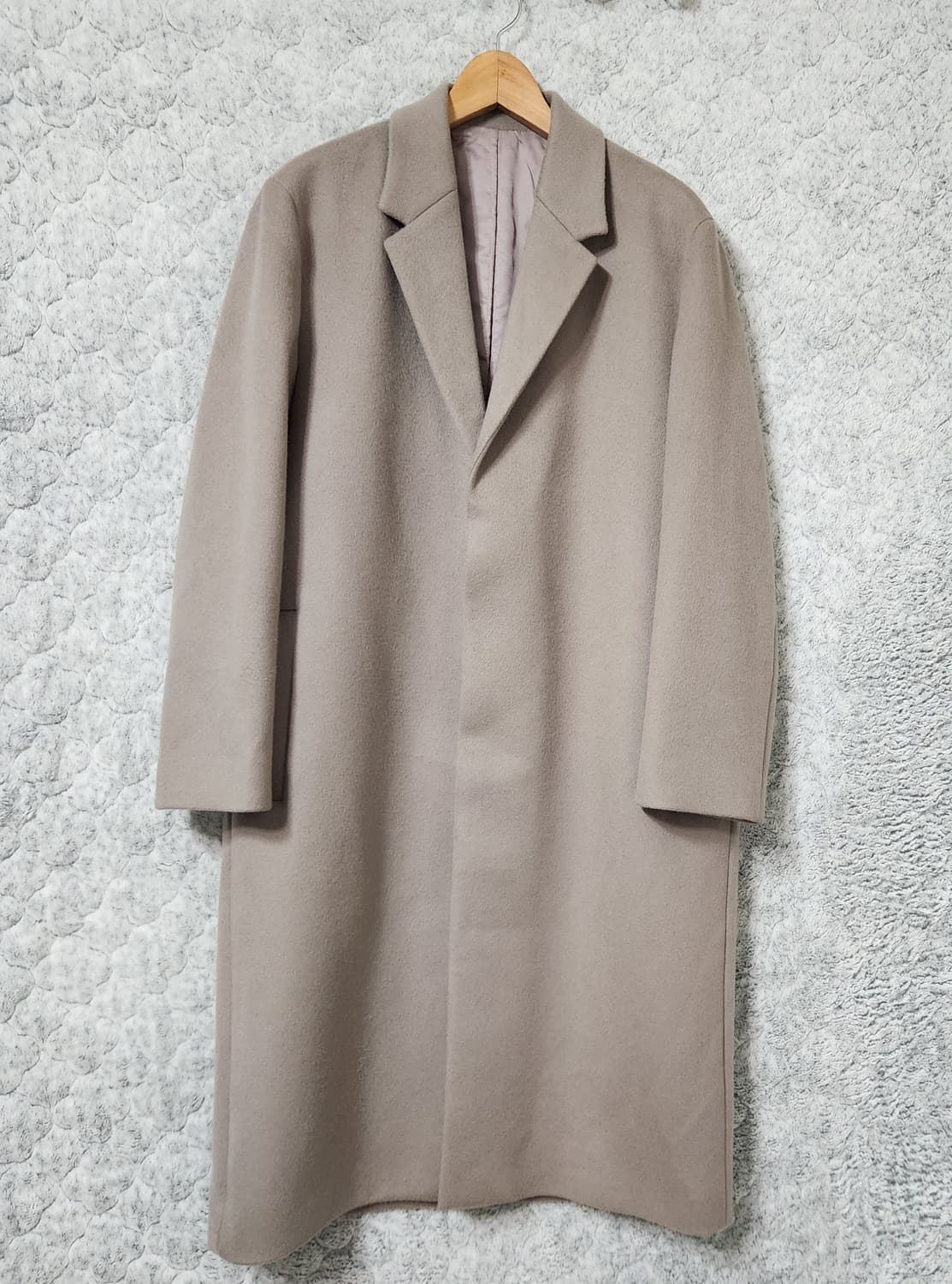 H477 [L] 드로우핏 캐시미어 20 코트 상품이미지1