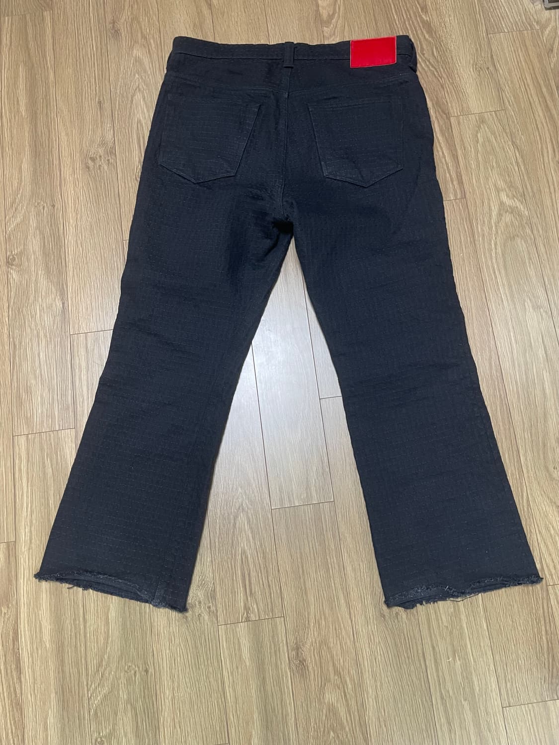 32)WRATH 블랙사시코 데님팬츠 판매합니다 상품이미지3