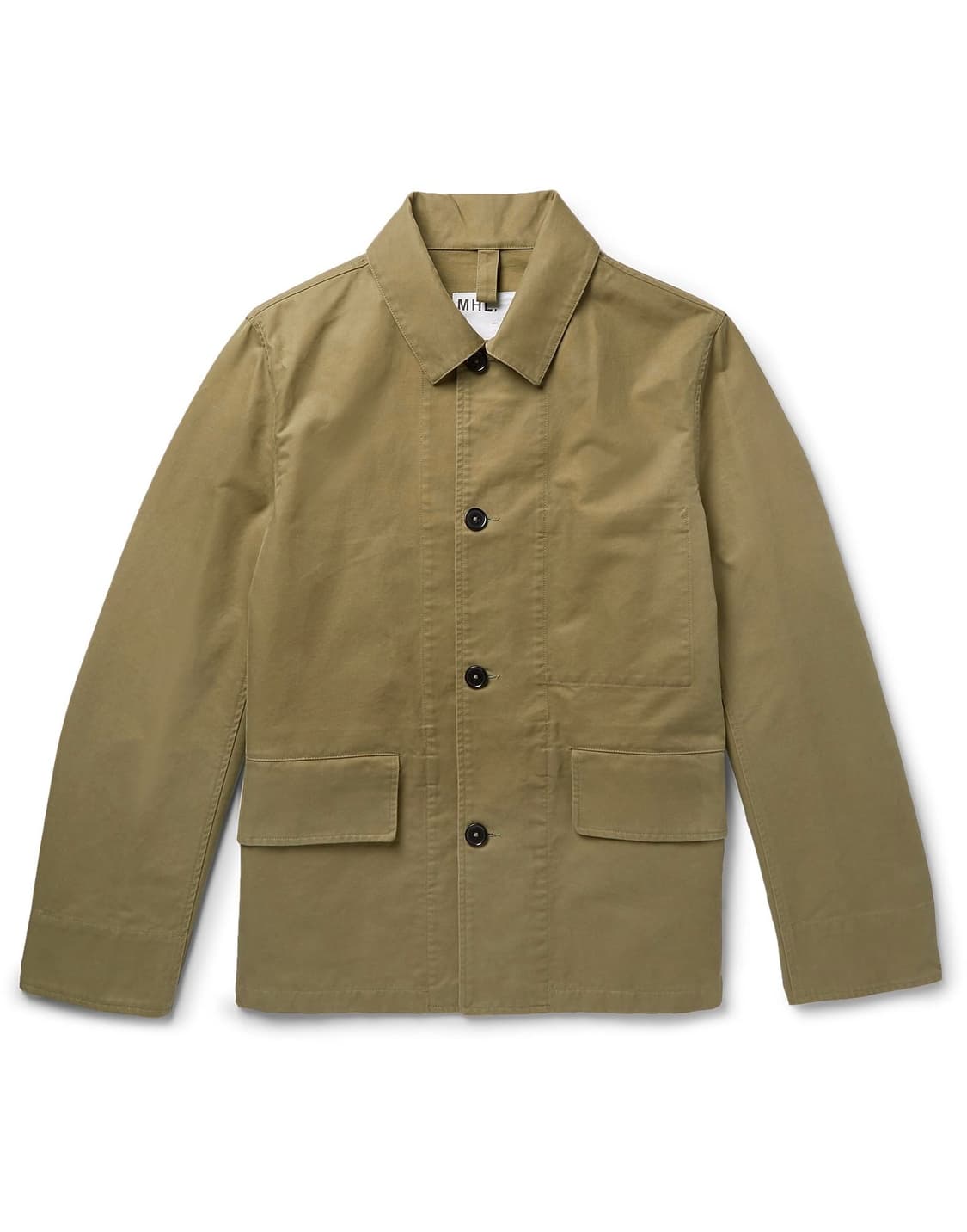 MHL 마가렛호웰 플랩 포켓 자켓 m 상품이미지3