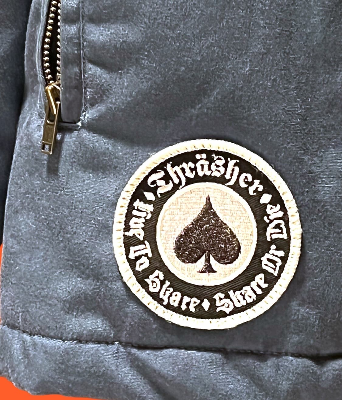 17SS 슈프림 x 트래셔 포플린 크루 자켓 상품이미지7