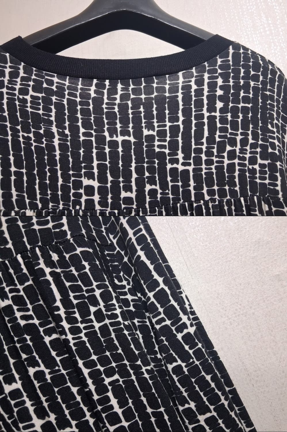 막스마라 비스코스 레이욘 져지원피스 여성 55 피트 슬림66 상품이미지7