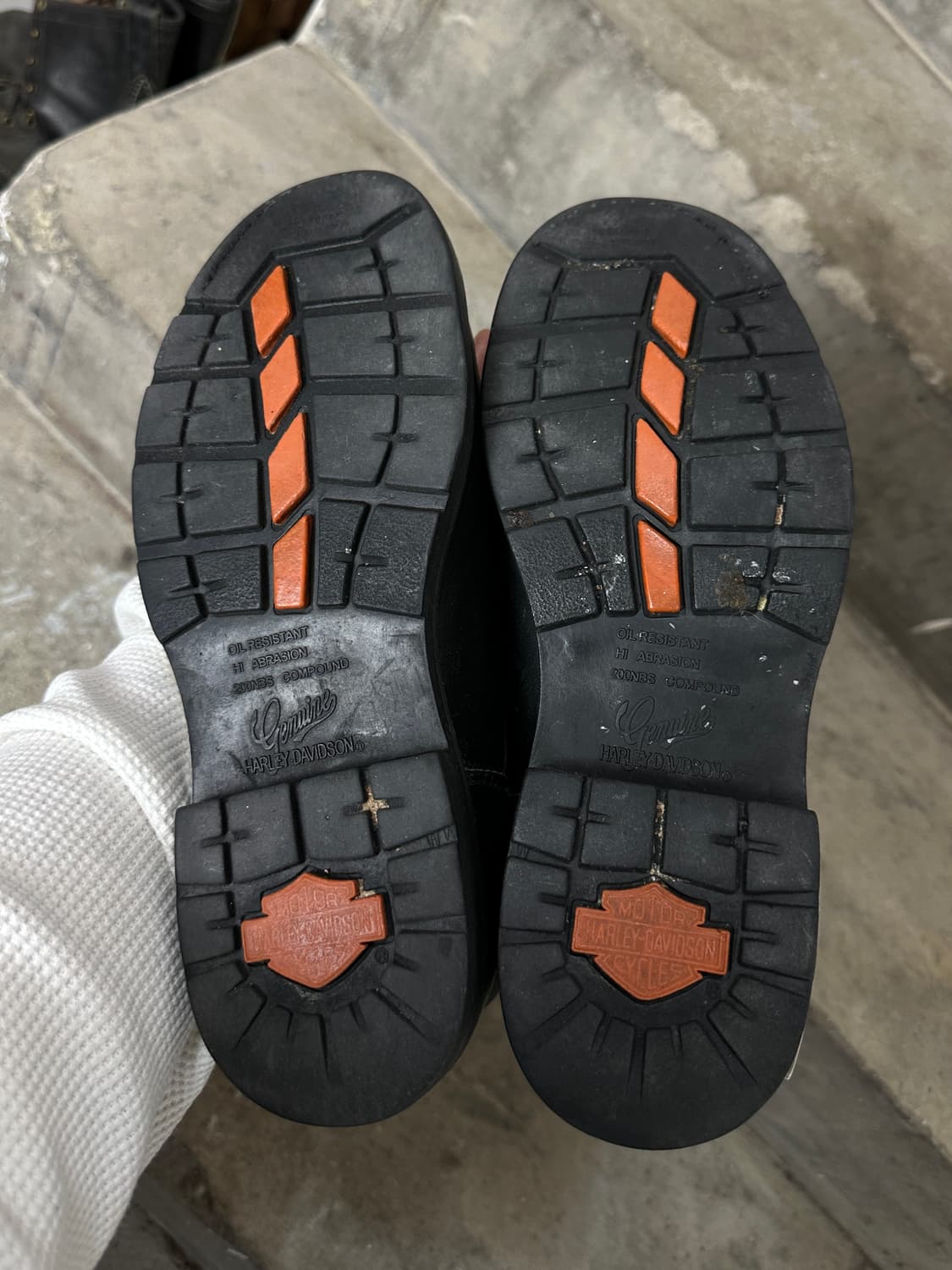 할리데이비슨 청키 엔지니어 부츠 모터사이클 바이커 부츠 상품이미지9