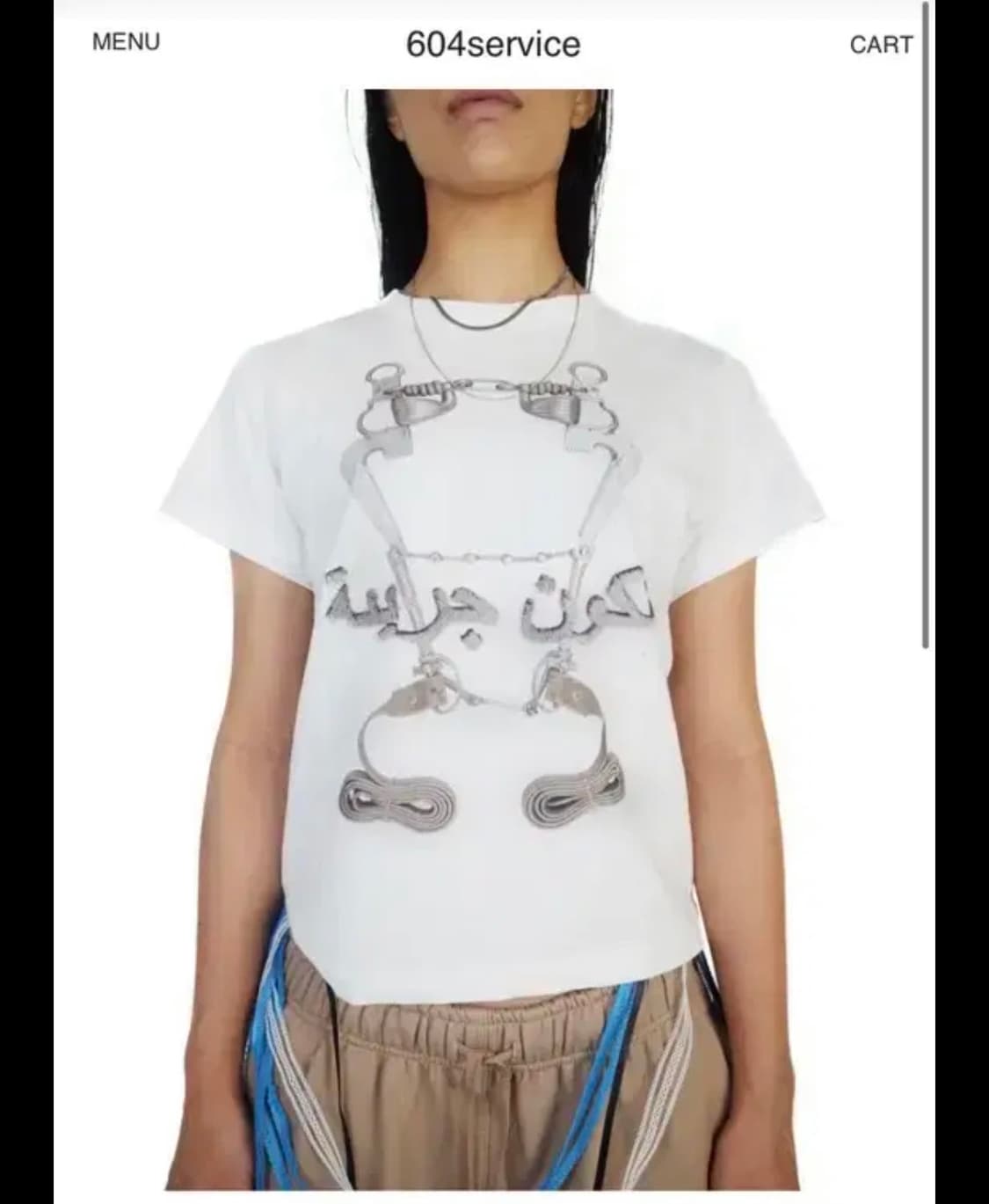 604service hoof fur t-shirts 상품이미지3