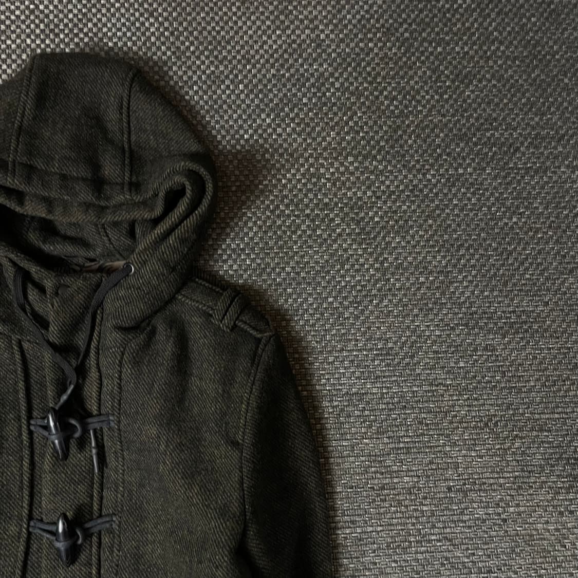 안토니모라토 카키브라운 더플 코트 S 상품이미지3