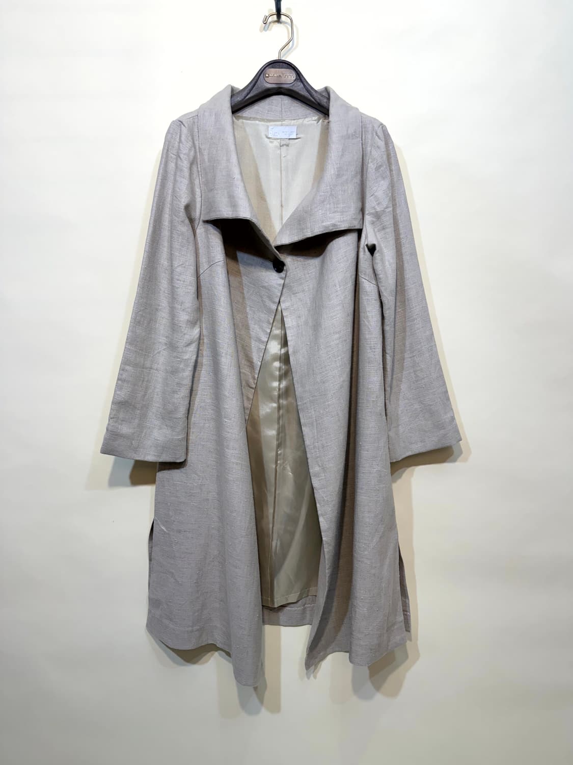 omia 린넨 코트 (Made In Japan) 상품이미지1