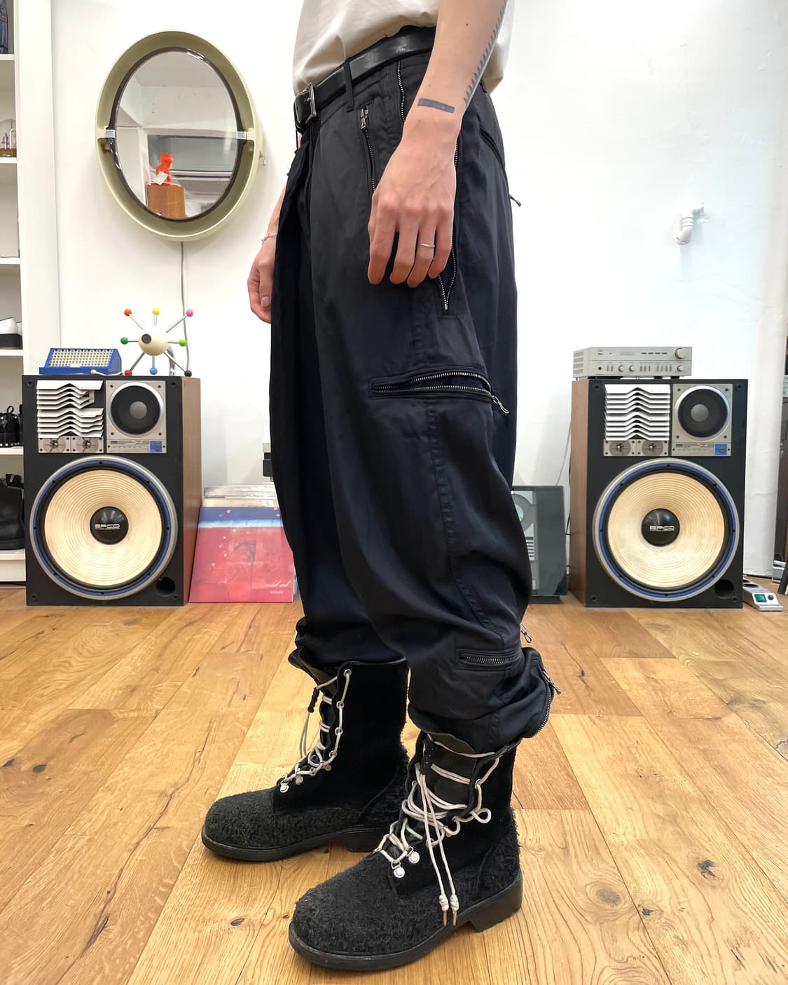 [2] 율리우스 2010ss 파라슈트 팬츠 상품이미지3