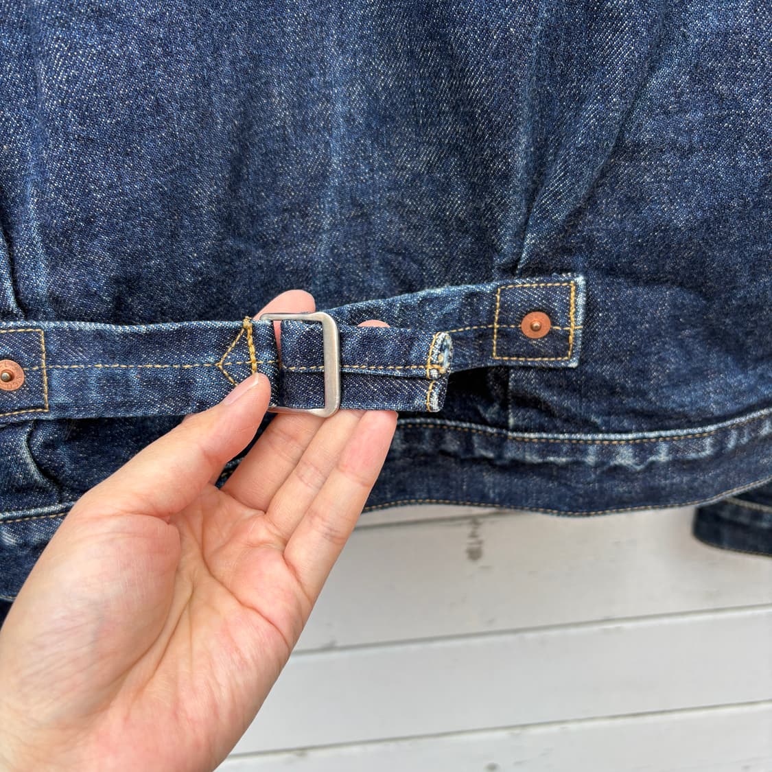 Levi’s 리바이스 LVC 타입1 데님 자켓 상품이미지10