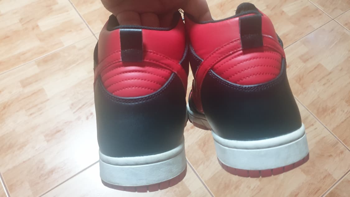 나이키 cmft 덩크하이 브레드 265(260추천) 상품이미지7