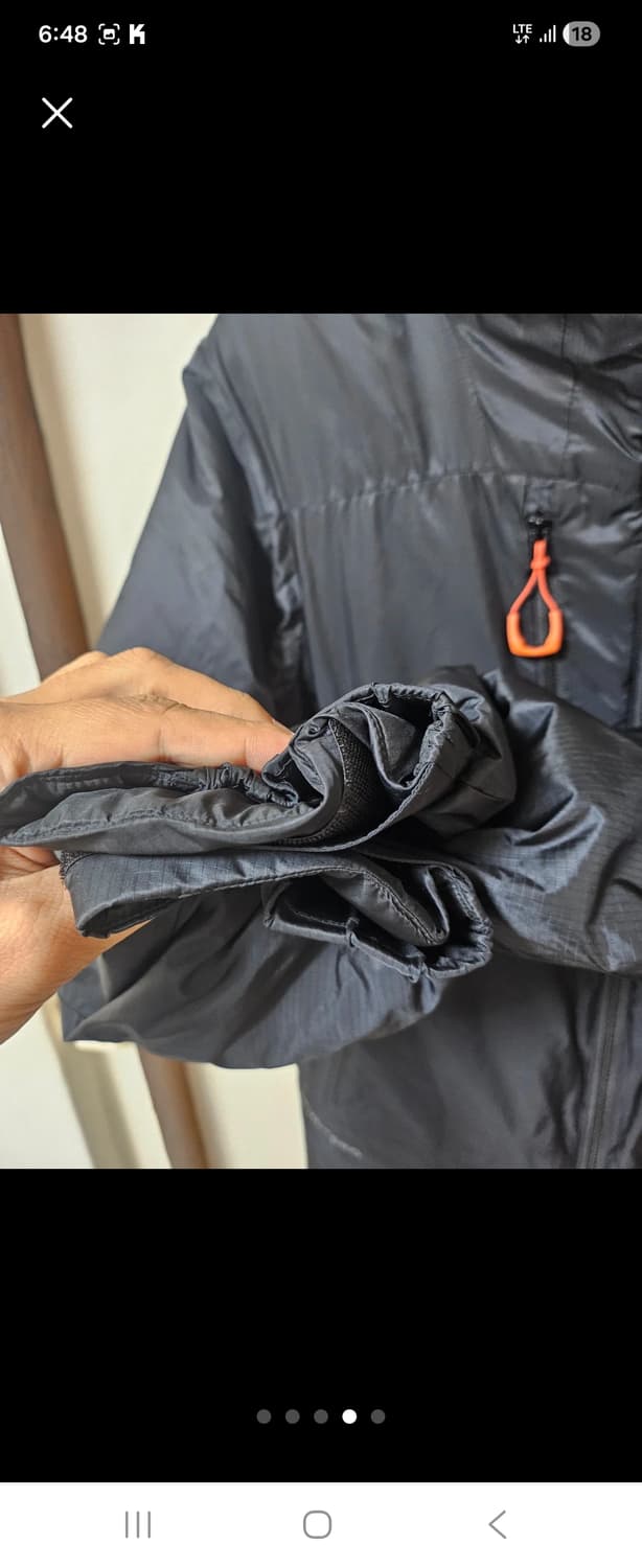 랩 마이크로 알파인 경량패딩s(95-100) 상품이미지4