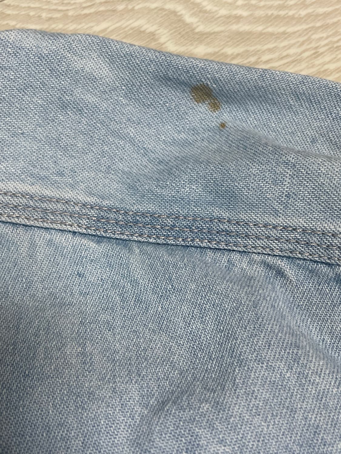 리바이스 빈티지 데님 셔츠 상품이미지5