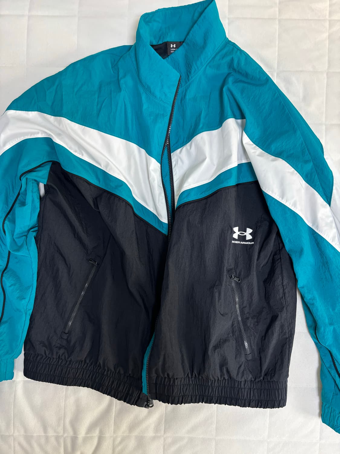 약한영웅 안수호 언더아머 바람막이 상품이미지2