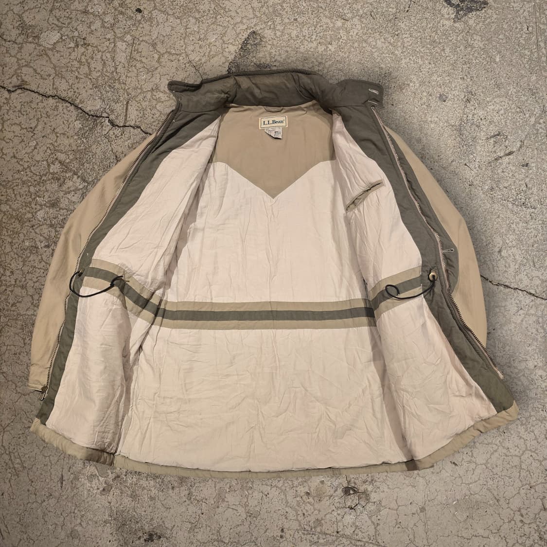 90s 엘엘빈 올 웨더 인슐레이티드 자켓 상품이미지5