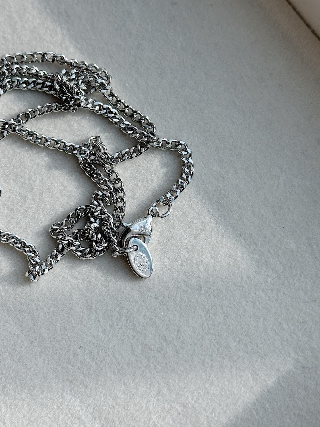 샤넬 크리스탈 팬던트 목걸이 상품이미지2