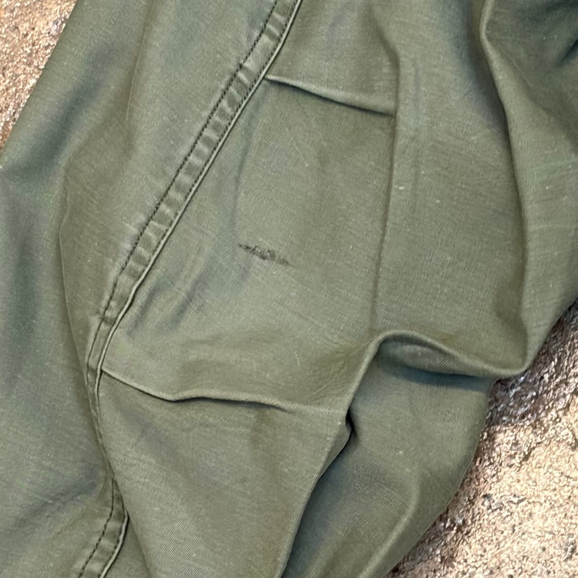 USA 빈티지 미군 밀리터리 2세대 M65 필드자켓 야상 상품이미지10