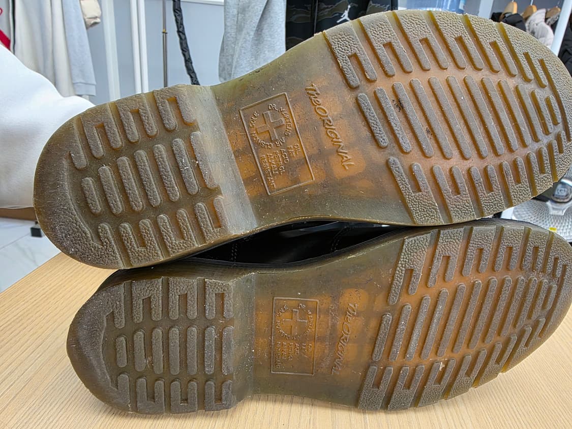 닥터마틴 2976 첼시부츠 블랙 UK7 상품이미지8