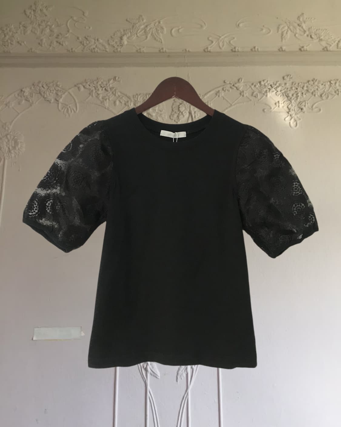 vintage pattern top 상품이미지4