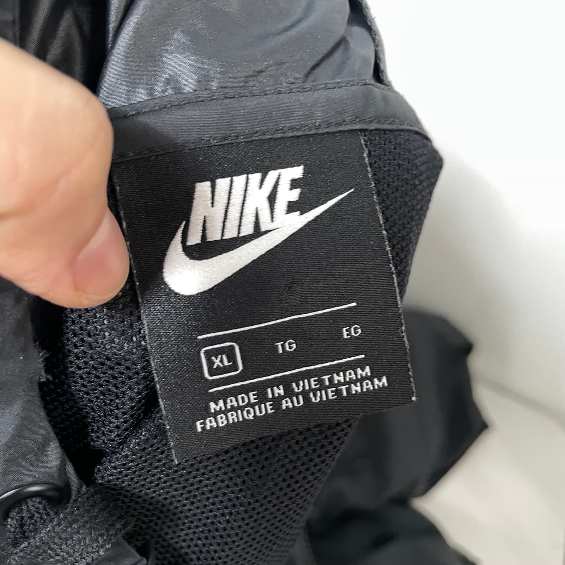 나이키 바람막이 자켓 우먼 xl 상품이미지2