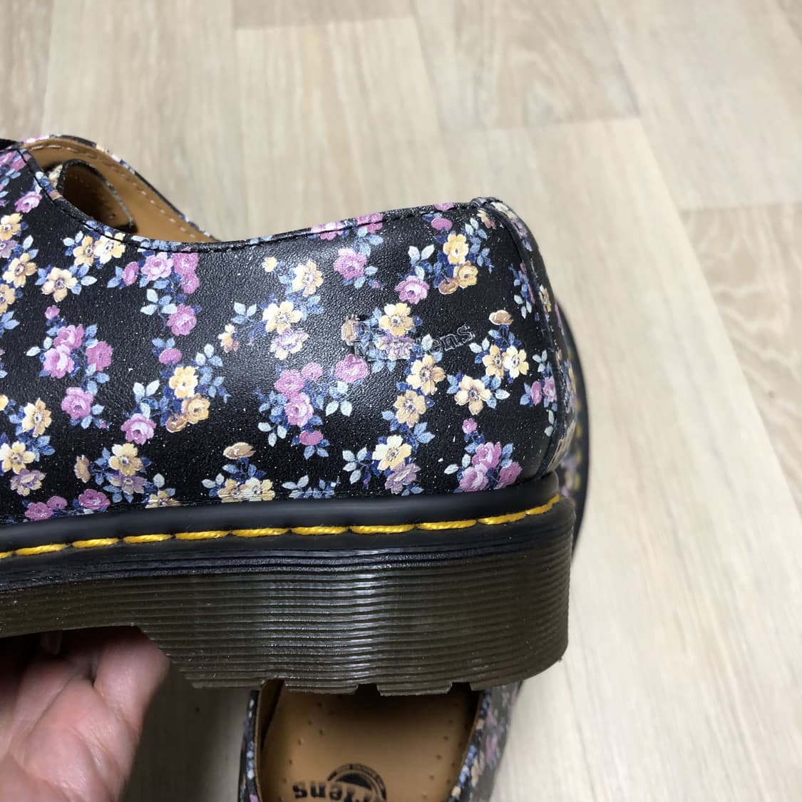 (250) 닥터마틴 Dr.martens 1461 나파 플로랄 플라워 3홀 상품이미지8