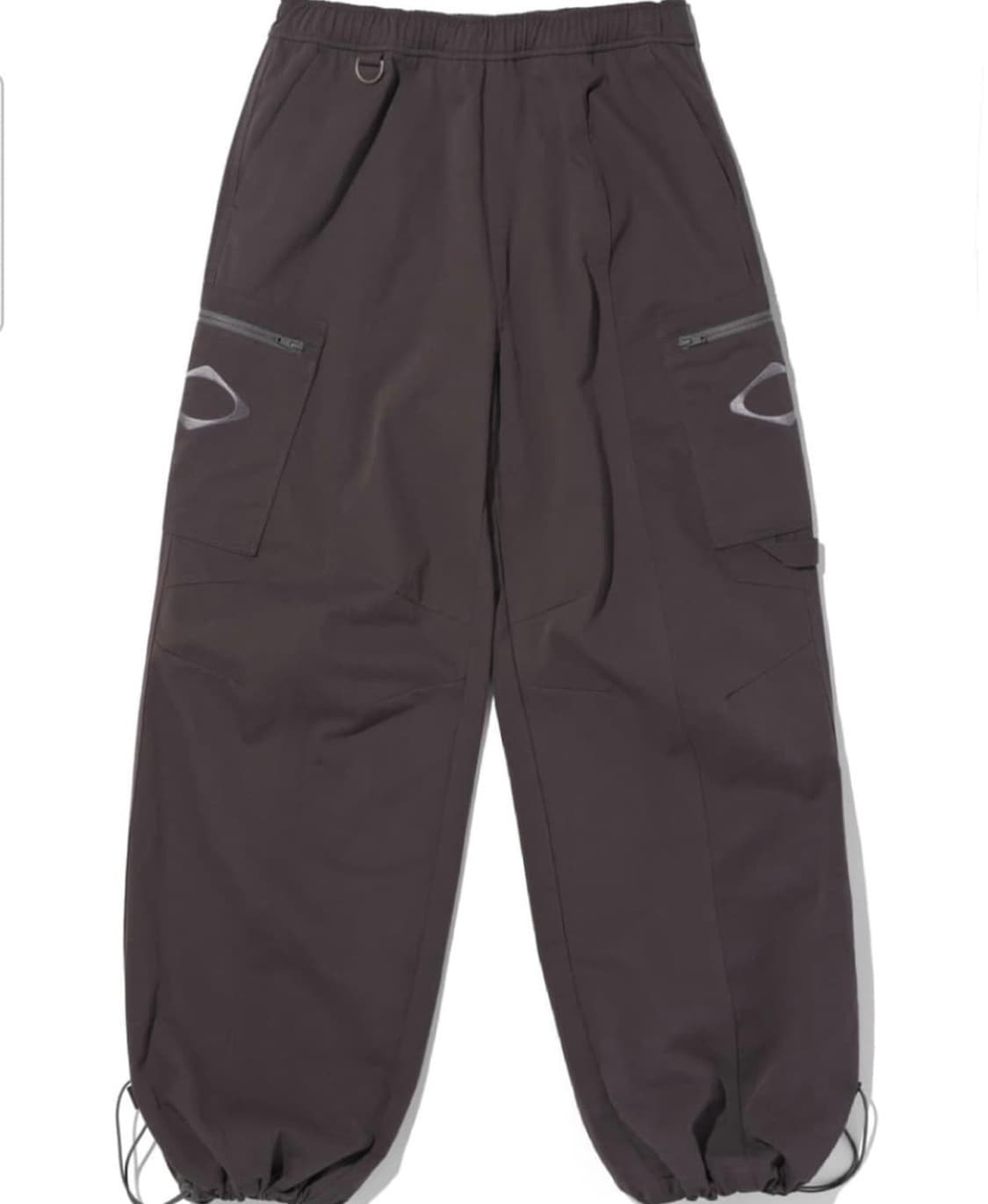 미스치프 드로우스트링 팬츠 퍼플 브라운  상품이미지1