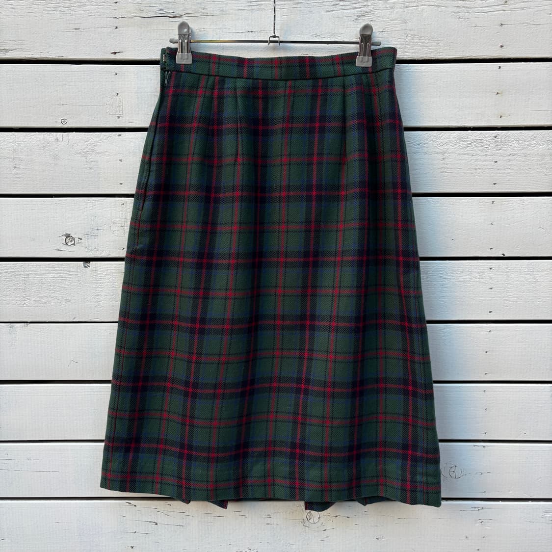 Daks 닥스 체크 스커트 상품이미지2