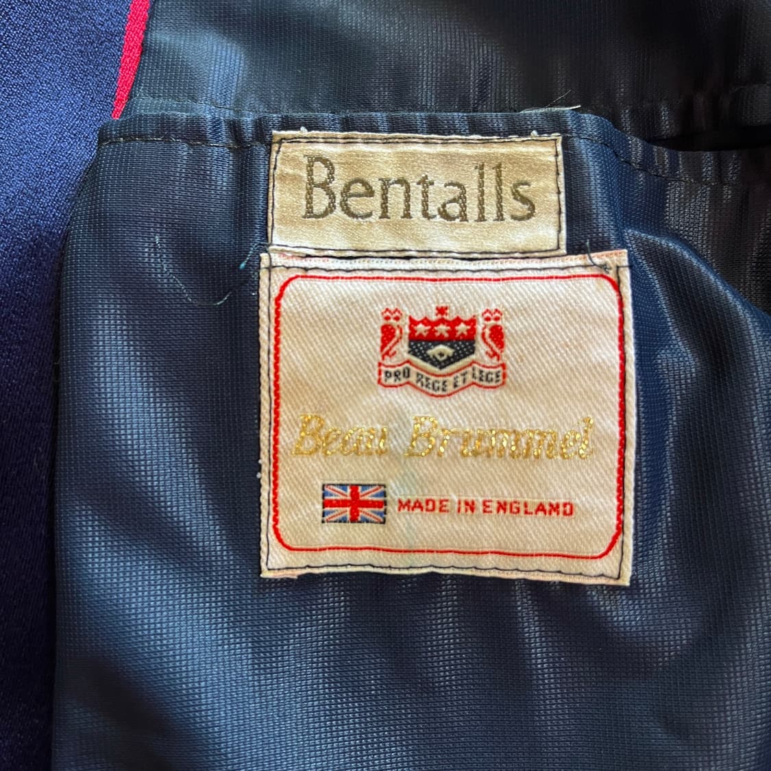 Slim M) 70s 영국발 유니폼 Made in England 오리지널 상품이미지9