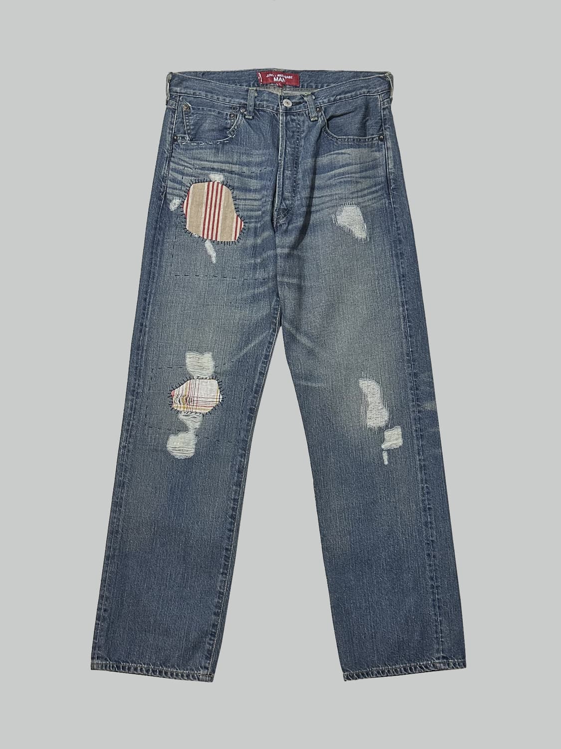 준야 와타나베 리바이스 패치 데님 상품이미지1