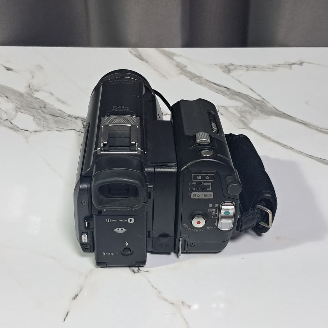 최상품! 소니 6mm 디지털 캠코더 DCR-HC1000 상품이미지5